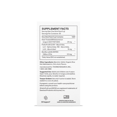 Complete Biotic 30stick - Thorne