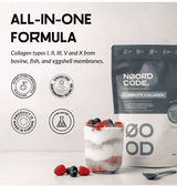 Complete Collagen Unflavored 450g - Noordcode