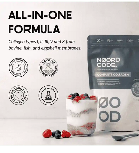 Complete Collagen Unflavored 450g - Noordcode