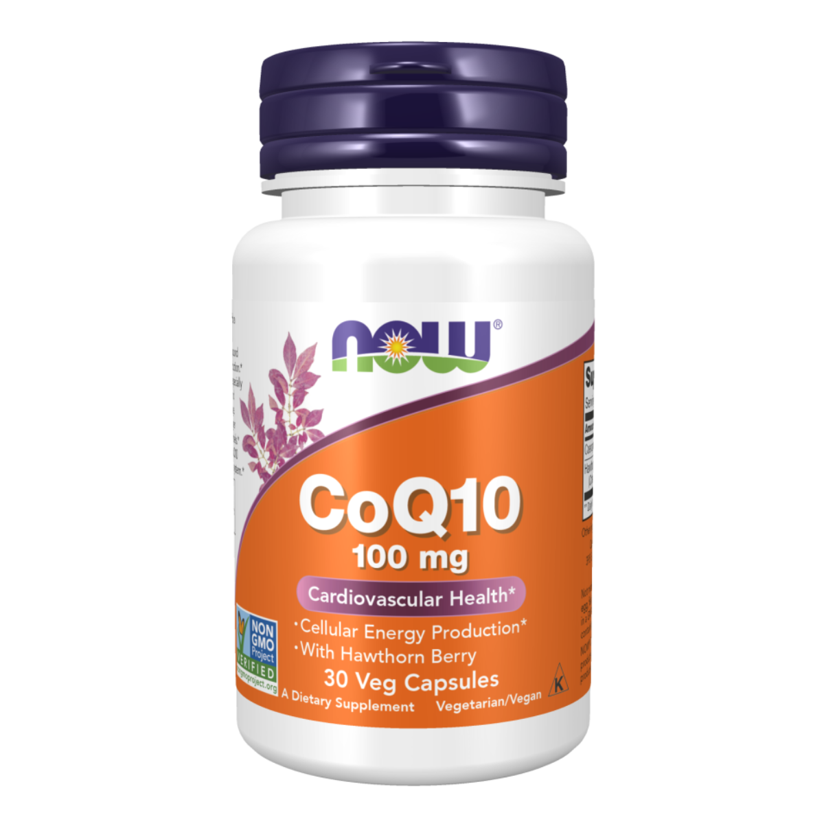 CoQ10 100mg 30vcap - Now Foods