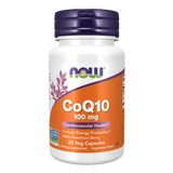 CoQ10 100mg 30vcap - Now Foods