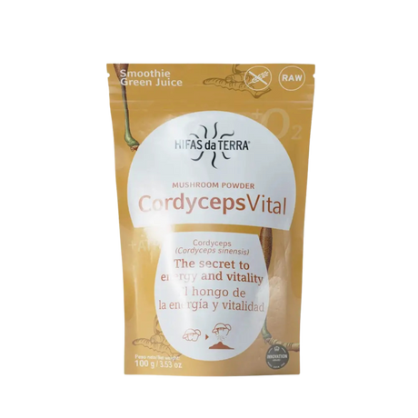 Cordyceps Vital 100g – Hifas da Terra