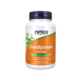 Cordyceps 750mg  90cap – Now Foods
