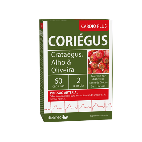 Coriegus Plus 60cap - Dietmed