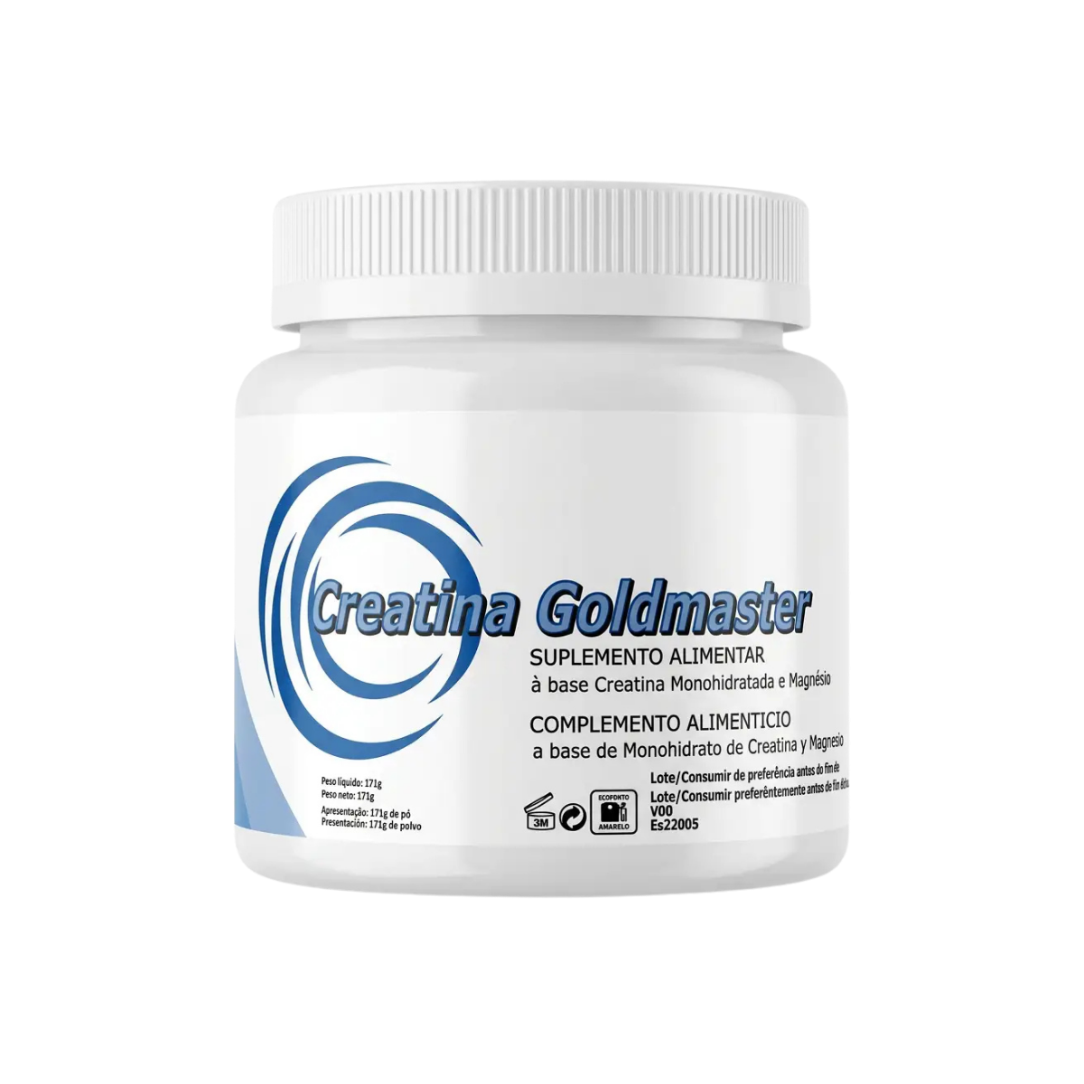 Creatina Goldmaster 171g - MJS Med