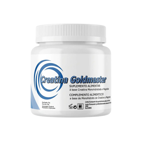 Creatina Goldmaster 171g - MJS Med