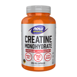 Creatine Monohydrate 750mg 240vcap - Now