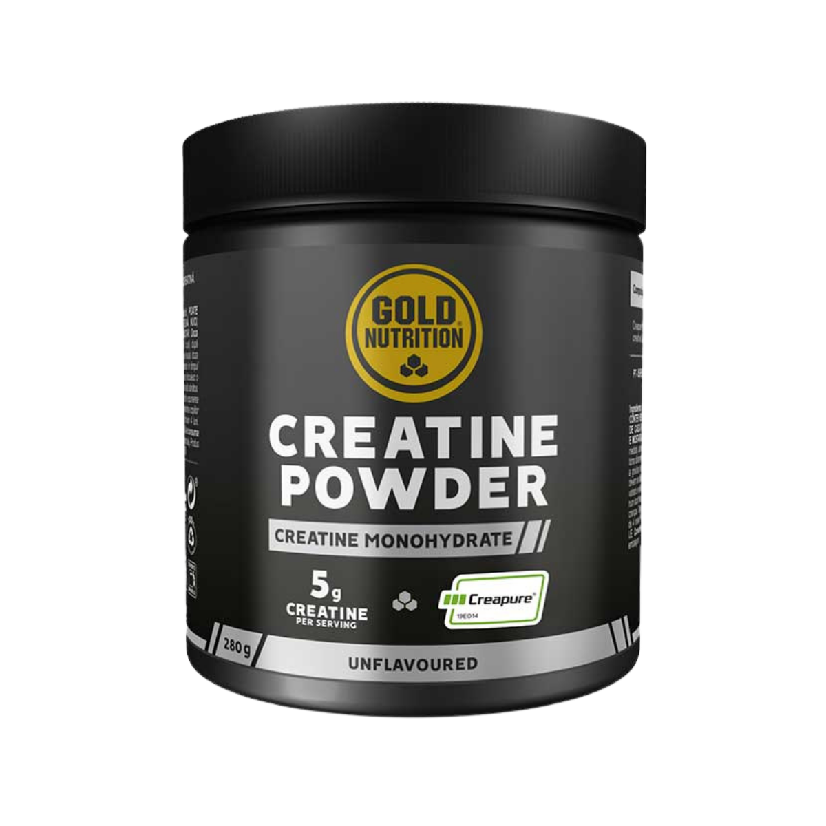 Creatine Powder 280g - Gold Nutrition
