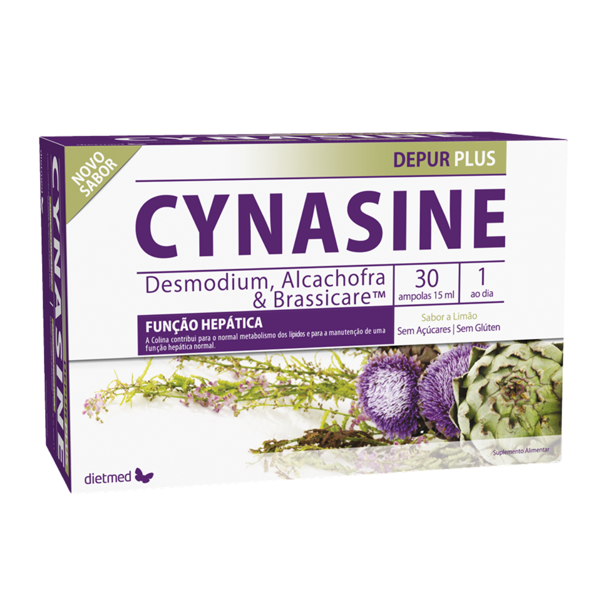 Cynasine Depur Plus 30amp - Dietmed