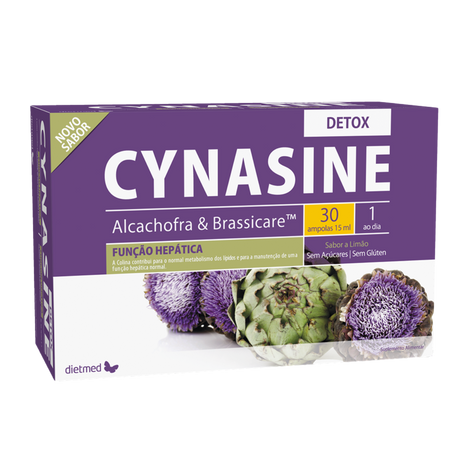 Cynasine Detox 30amp - Dietmed