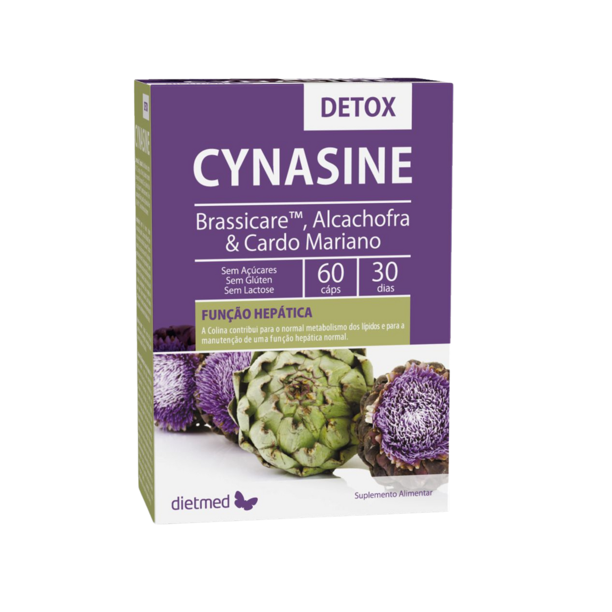 Cynasine Detox 60cap - Dietmed