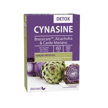 Cynasine Detox 60cap - Dietmed