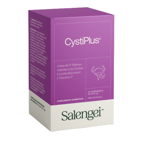 Cystiplus 60cap - Salengei