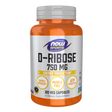 D-Ribose-750mg-120vcap-Now