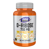 D-Ribose-750mg-120vcap-Now