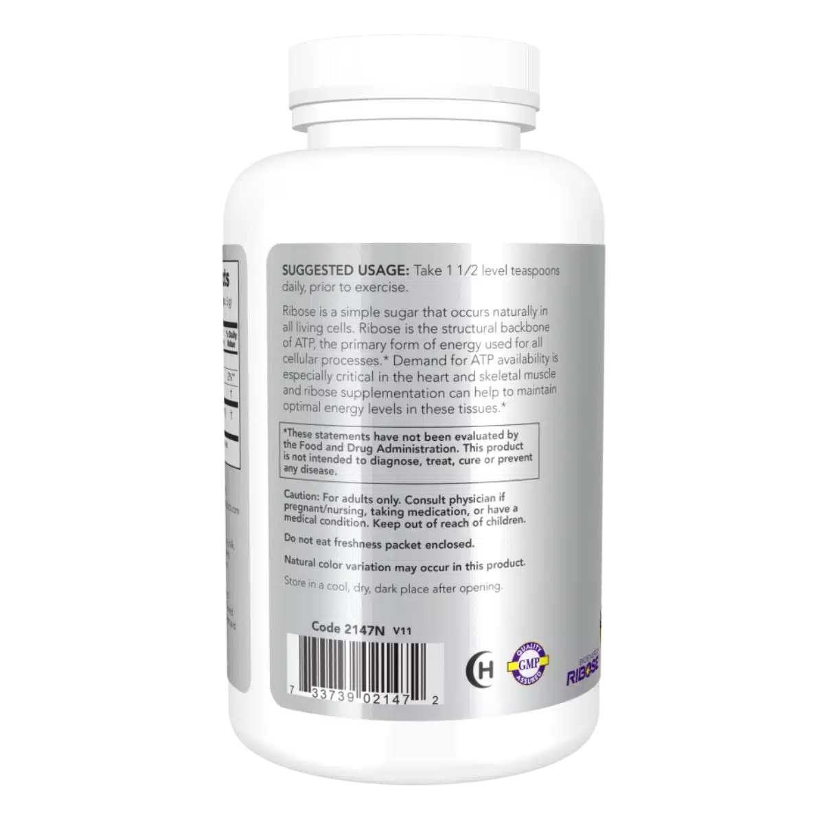 D-Ribose-Powder-227g-Now-3