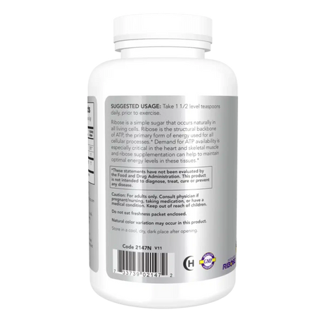 D-Ribose-Powder-227g-Now-3