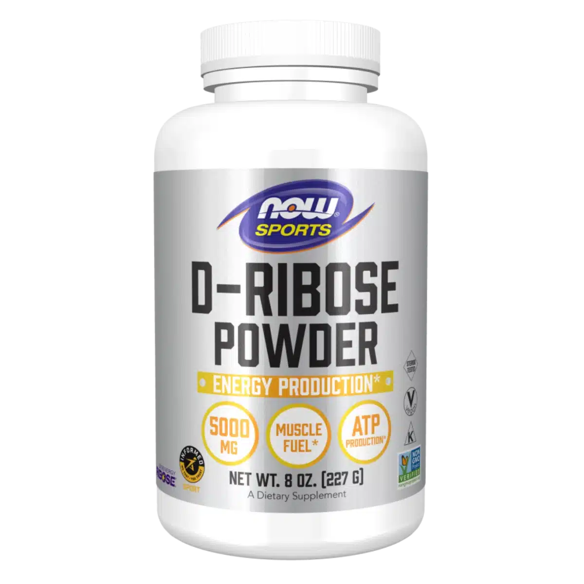 D-Ribose-Powder-227g-Now