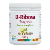 D-Ribose + Magnésio 300g - Sura Vitasan