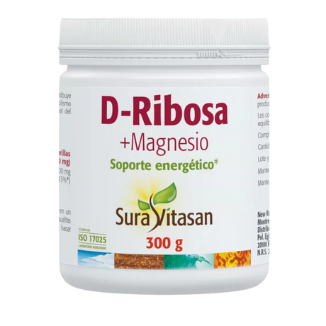 D-Ribose + Magnésio 300g - Sura Vitasan
