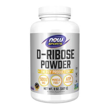 D-Ribose Powder 227g - Now Foods