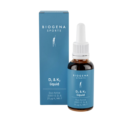 D3 & K2 Liquid - Biogena Sports