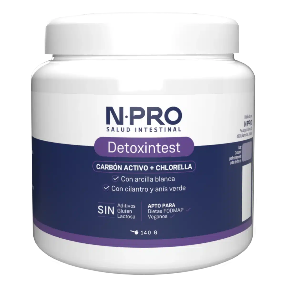 DETOXintest 142g NPro