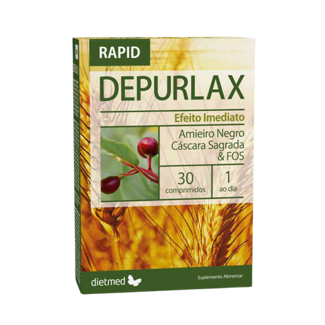 Depuralax Rapid 30comp - Dietmed