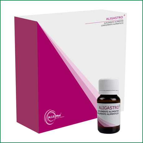 Aligastro 20 frascos - MJS Med