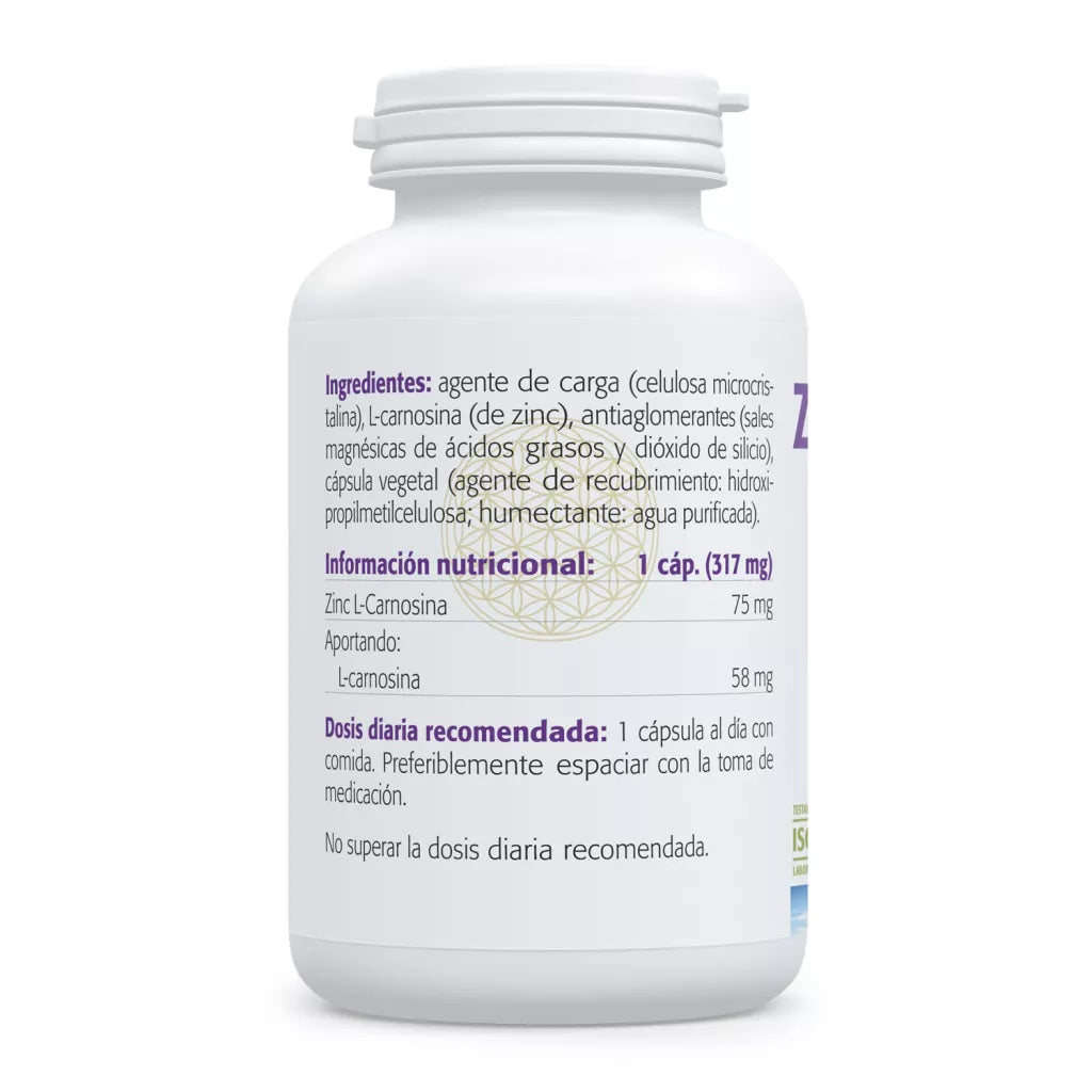 Zinc L-Carnosina 60cap - Sura Vitasan
