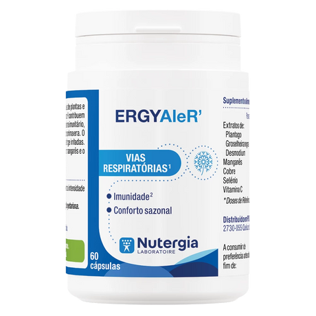 Ergyaler 60cap - Nutergia