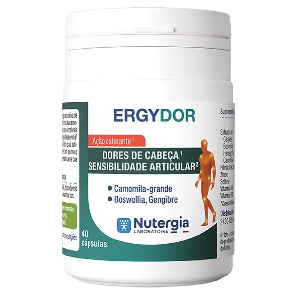 Ergydor 40cap - Nutergia