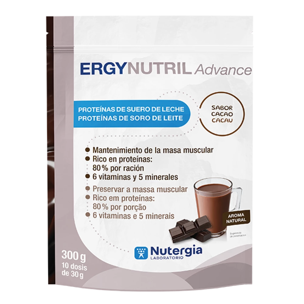 Vegenutril Advance Cacau 300g - Nutergia