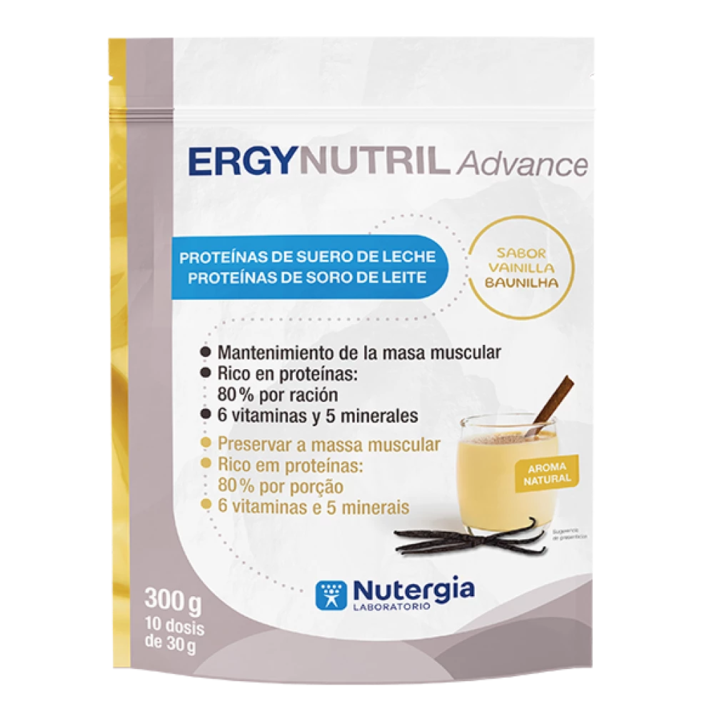 Vegenutril Advance Baunilha 300g - Nutergia