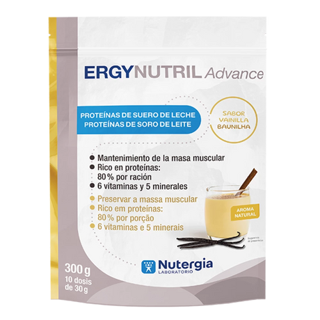 ErgyNutril Advance Baunilha 300g - Nutergia