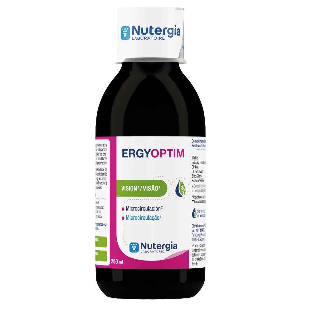 Ergyoptim 250ml - Nutergia