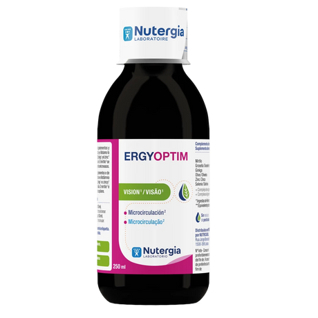 Ergyoptim 250ml - Nutergia