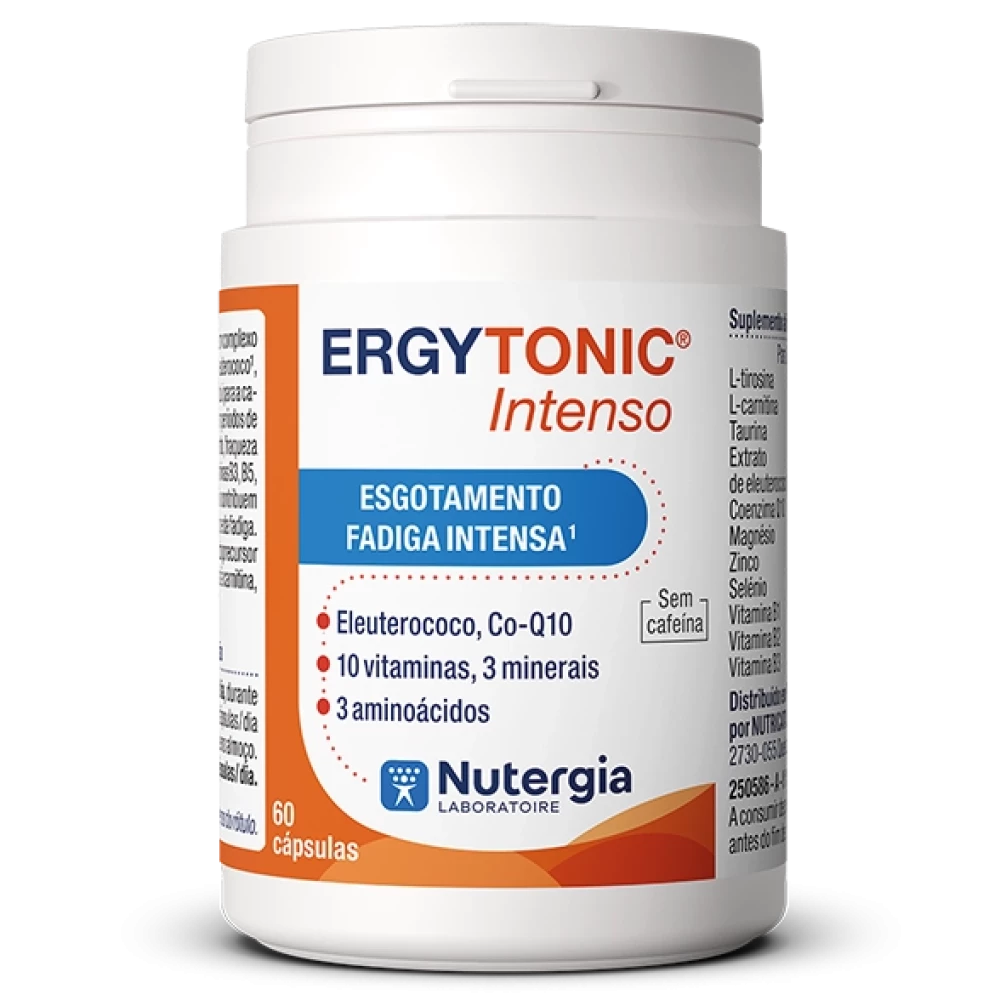 Ergytonic Intenso 60cap - Nutergia