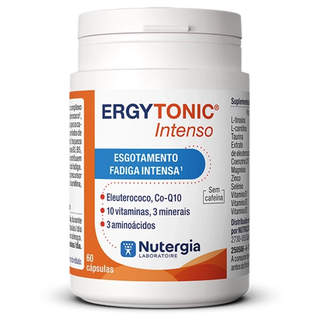 Ergytonic Intenso 60cap - Nutergia