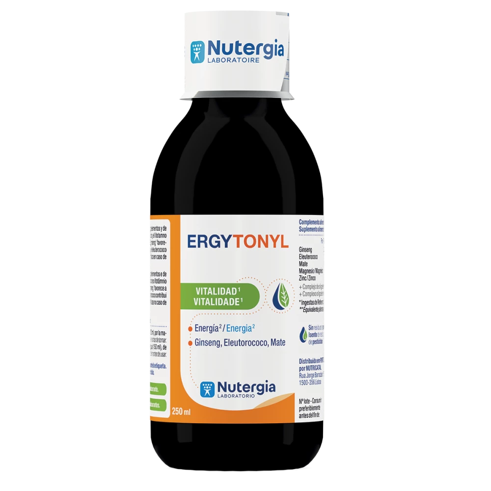 Ergytony 250ml - Nutergia