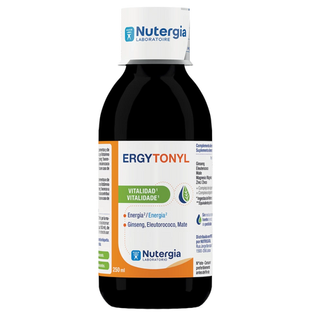 Ergytony 250ml - Nutergia