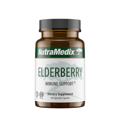 Elderberry 60vcap - NutraMedix