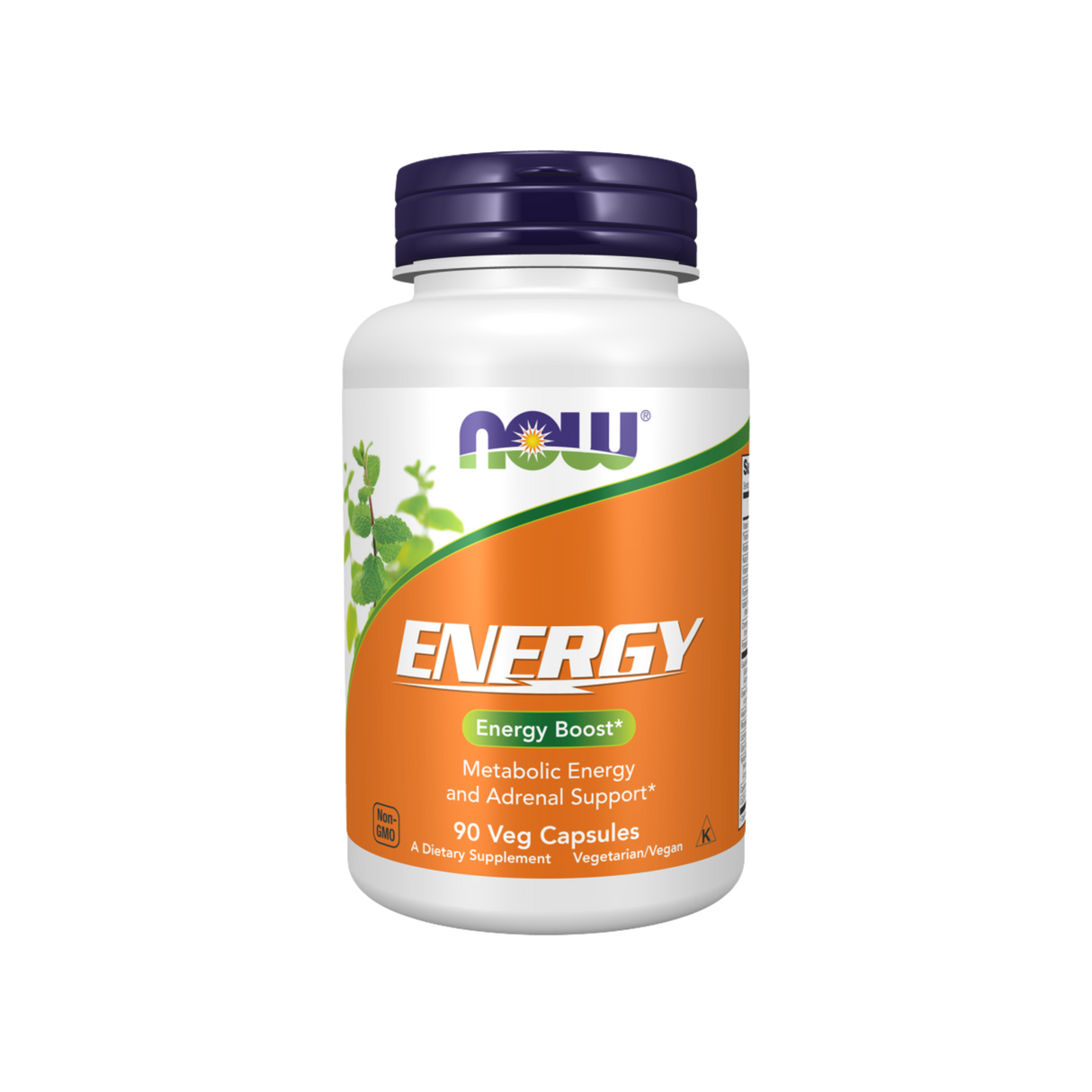 Energy 90cap –  Now Foods