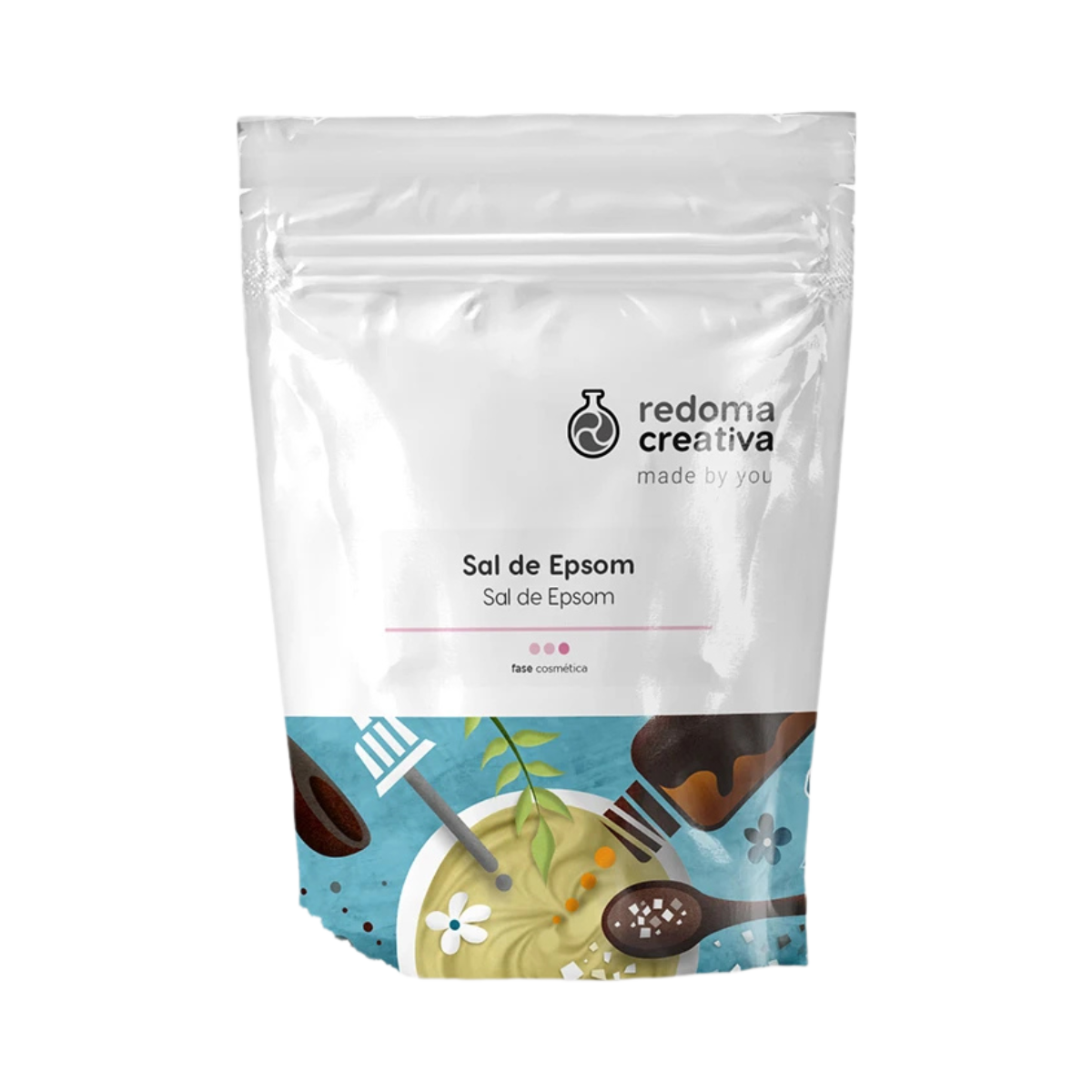 Sal de Epsom 1kg - Terpenic