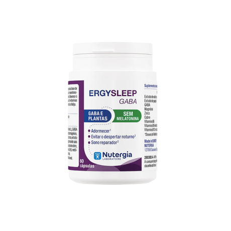 ErgySleep Gaba 60cap – Nutergia
