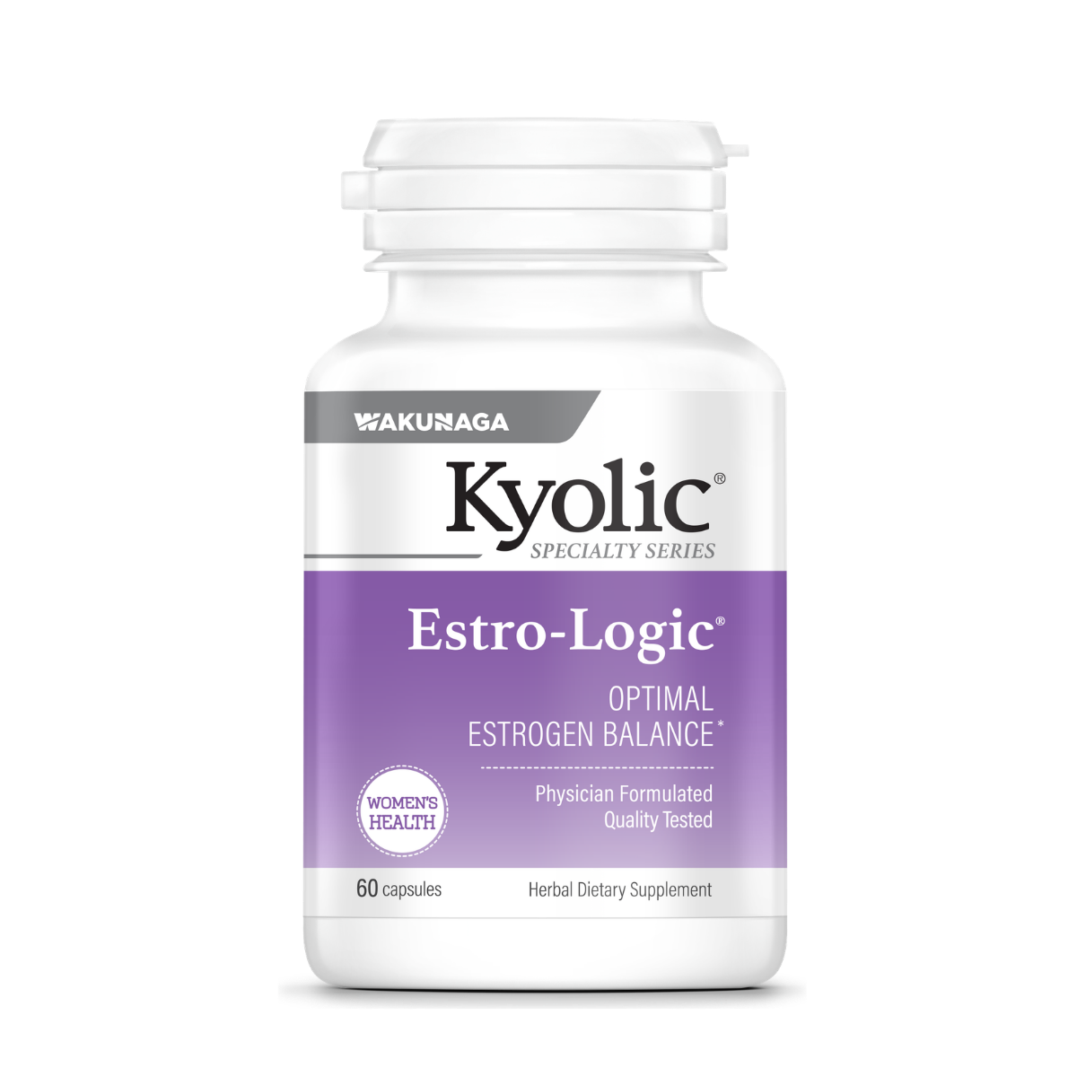 Estro-Logic 60cap - Kyolic