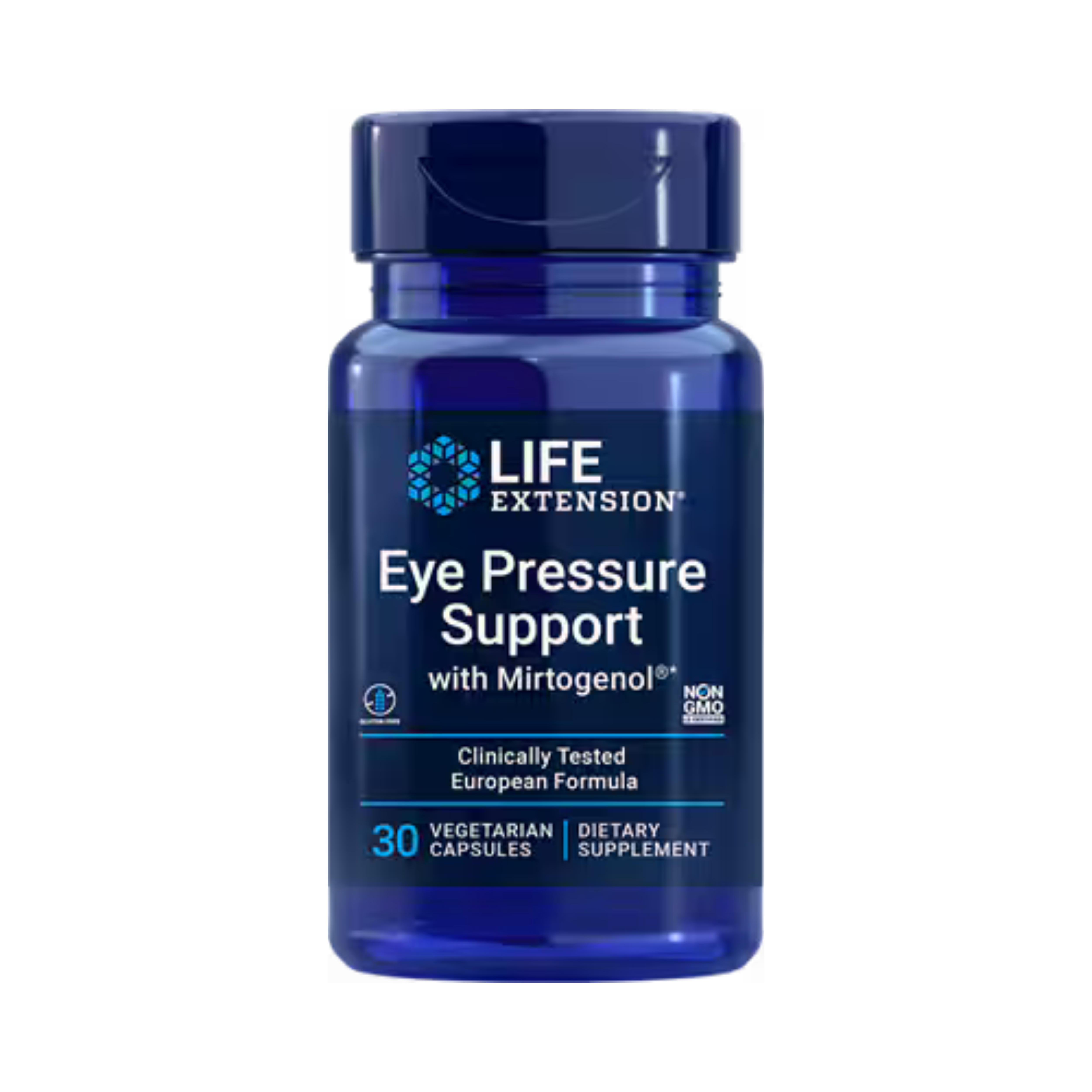 Eye Pressure Support with Mirtogenol® 30vcap - Life Extension