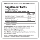 Blood Pressure Health Formula 109 80cap - Kyolic