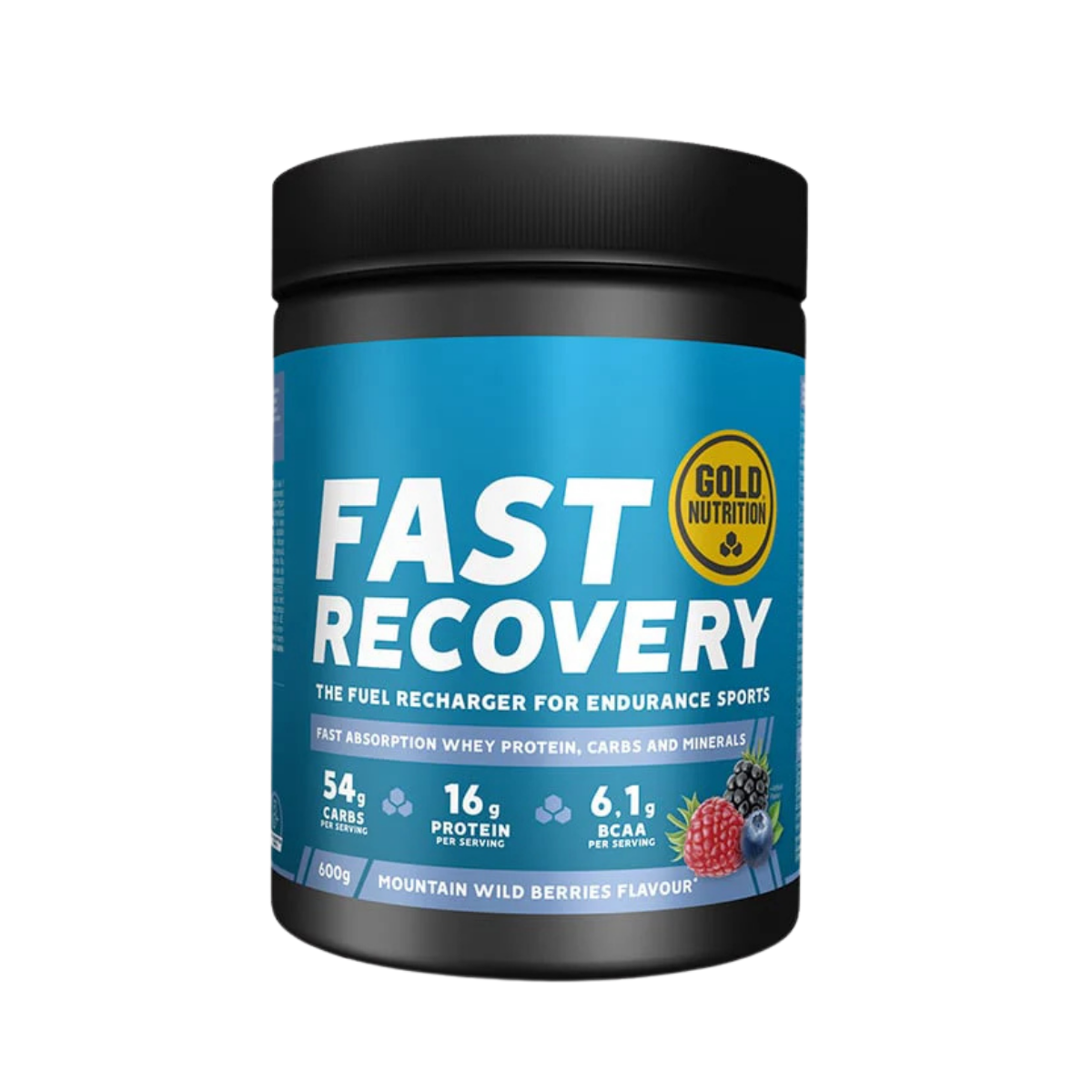 Fast Recovery 600g Frutos Silvestres - Gold Nutrition