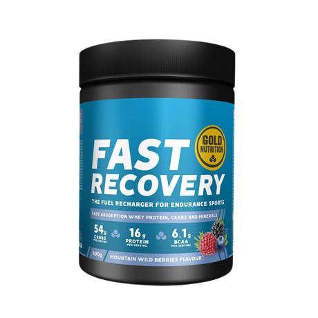 Fast Recovery 600g Frutos Silvestres - Gold Nutrition